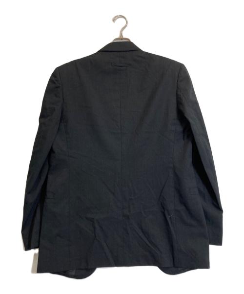 Jean Paul GAULTIER（ジャンポールゴルチェ）Jean Paul GAULTIER (ジャンポールゴルチェ) 3Bストライプテーラードジャケット ブラック サイズ:Lの古着・服飾アイテム