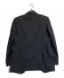 Jean Paul GAULTIER (ジャンポールゴルチェ) 3Bストライプテーラードジャケット ブラック サイズ:L：8000円