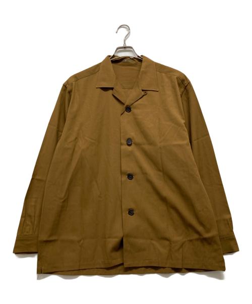 Y's for men（ワイズフォーメン）Y'S for men (ワイズフォーメン) シャツジャケット ベージュ サイズ:-の古着・服飾アイテム