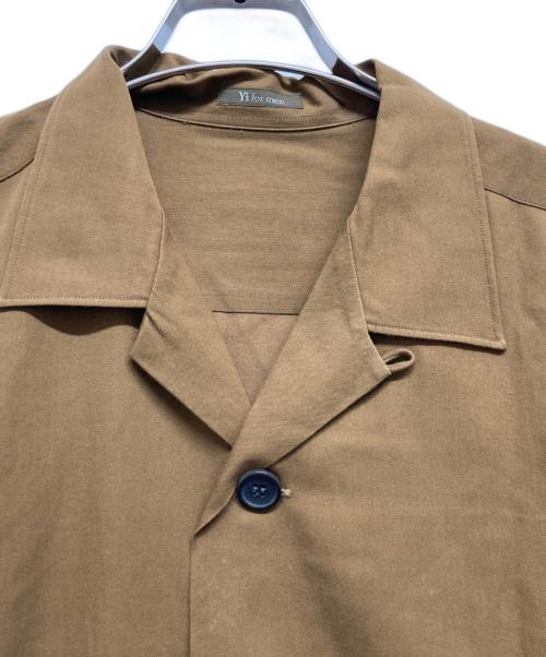 Y's for men（ワイズフォーメン）Y'S for men (ワイズフォーメン) シャツジャケット ベージュ サイズ:-の古着・服飾アイテム