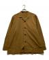 Y'S for men（ワイズフォーメン）の古着「シャツジャケット」｜ベージュ