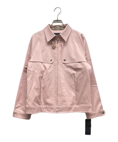 BURBERRY GOLF（バーバリーゴルフ）BURBERRY GOLF (バーバリーゴルフ) ジャケット ピンク サイズ:Lの古着・服飾アイテム