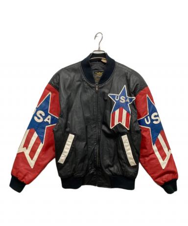 中古・古着通販】HUMAN BEING (ヒューマンビーング) レザージャケット