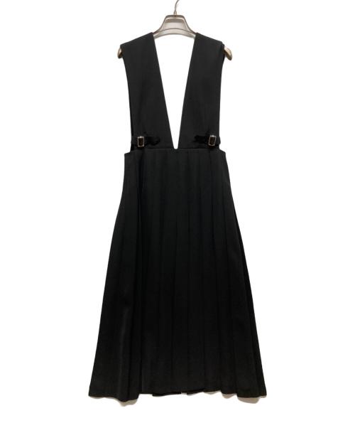 LE CIEL BLEU（ルシェルブルー）LE CIEL BLEU (ルシェルブルー) ワンピース ブラック サイズ:Sの古着・服飾アイテム