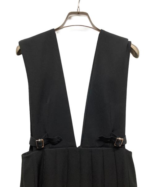 LE CIEL BLEU（ルシェルブルー）LE CIEL BLEU (ルシェルブルー) ワンピース ブラック サイズ:Sの古着・服飾アイテム