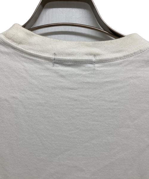 DRAWER（ドゥロワー）Drawer (ドゥロワー) ロゴTシャツ ホワイト サイズ:Sの古着・服飾アイテム