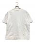 Drawer (ドゥロワー) ロゴTシャツ ホワイト サイズ:S：6000円