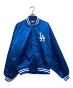 GENUINE MERCHANDISEジェニュイン マーチャンダイズ）の古着「スタジャン」｜ブルー