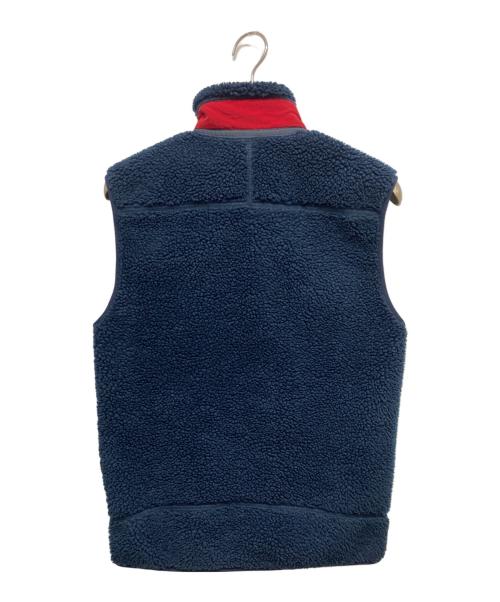 Patagonia（パタゴニア）Patagonia (パタゴニア) レトロXベスト ネイビー サイズ:Sの古着・服飾アイテム