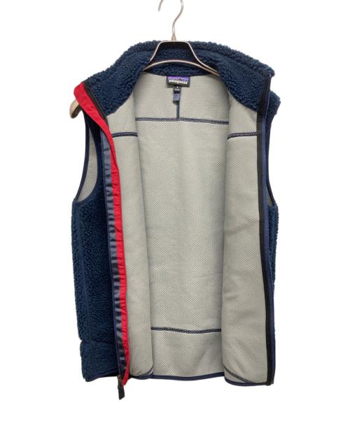 Patagonia（パタゴニア）Patagonia (パタゴニア) レトロXベスト ネイビー サイズ:Sの古着・服飾アイテム