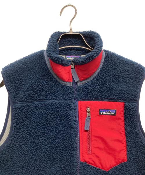 Patagonia（パタゴニア）Patagonia (パタゴニア) レトロXベスト ネイビー サイズ:Sの古着・服飾アイテム