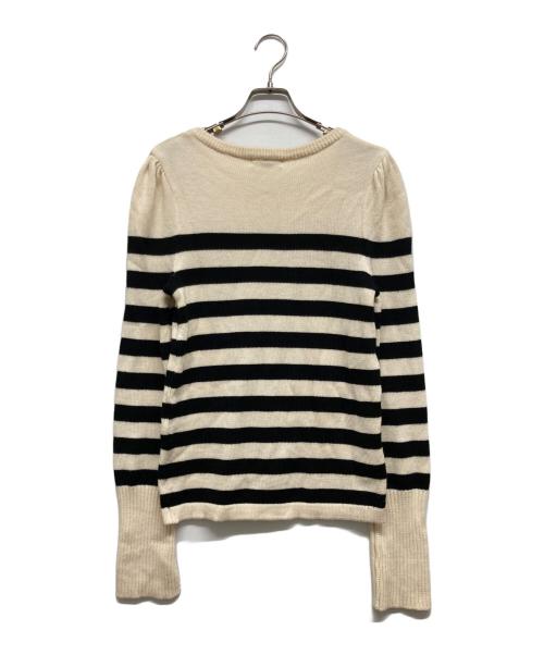 OBLI（オブリ）OBLI (オブリ) ニット ホワイト サイズ:-の古着・服飾アイテム