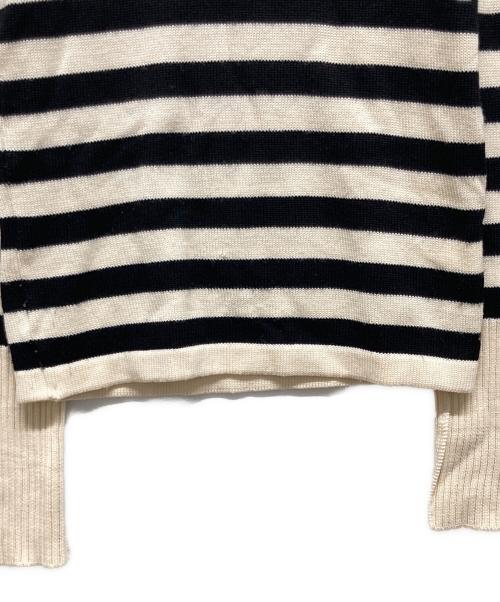 OBLI（オブリ）OBLI (オブリ) ニット ホワイト サイズ:-の古着・服飾アイテム