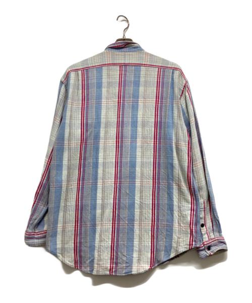 RRL（ダブルアールエル）RRL (ダブルアールエル) シャツ ブルー サイズ:Lの古着・服飾アイテム