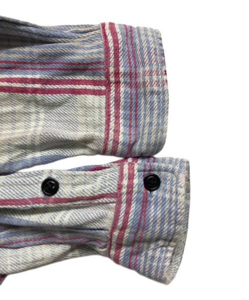 RRL（ダブルアールエル）RRL (ダブルアールエル) シャツ ブルー サイズ:Lの古着・服飾アイテム