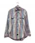 RRL（ダブルアールエル）の古着「シャツ」｜ブルー