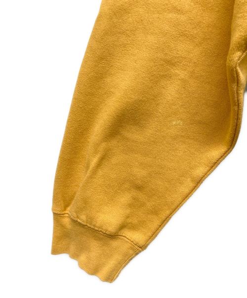 stussy（ステューシー）stussy (ステューシー) ラグランスウェット イエロー サイズ:Lの古着・服飾アイテム