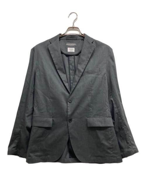 BEAUTY&YOUTH（ビューティーアンドユース）BEAUTY&YOUTH (ビューティーアンドユース) “TORAY” DRY/PE 2B ジャケット グレー サイズ:Mの古着・服飾アイテム