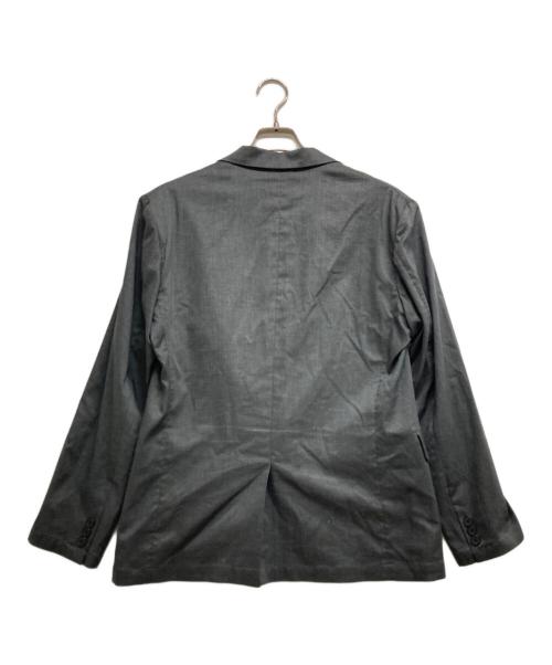 BEAUTY&YOUTH（ビューティーアンドユース）BEAUTY&YOUTH (ビューティーアンドユース) “TORAY” DRY/PE 2B ジャケット グレー サイズ:Mの古着・服飾アイテム