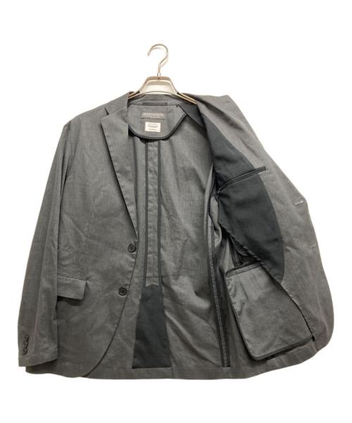 BEAUTY&YOUTH（ビューティーアンドユース）BEAUTY&YOUTH (ビューティーアンドユース) “TORAY” DRY/PE 2B ジャケット グレー サイズ:Mの古着・服飾アイテム