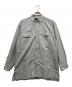 ISSEY MIYAKE（イッセイミヤケ）の古着「長袖シャツ」｜グレー
