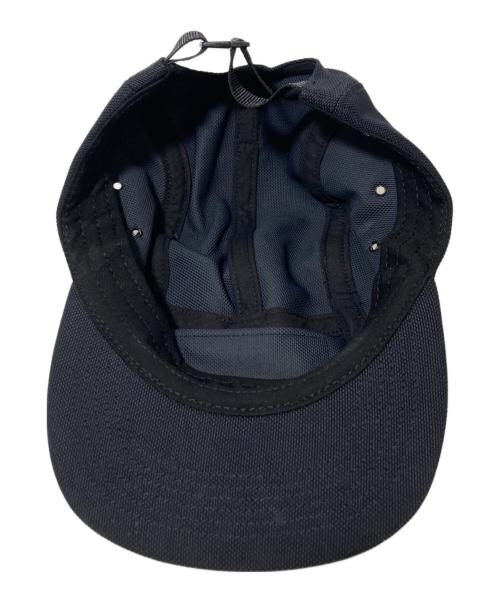 SUPREME（シュプリーム）Supreme (シュプリーム) ロゴキャップ ブラックの古着・服飾アイテム