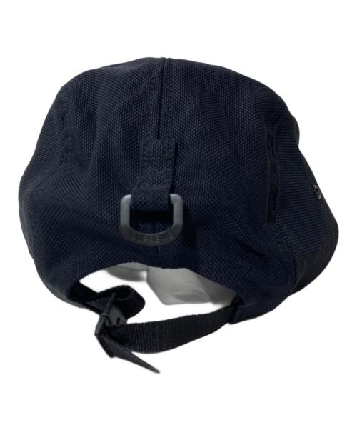 SUPREME（シュプリーム）Supreme (シュプリーム) ロゴキャップ ブラックの古着・服飾アイテム