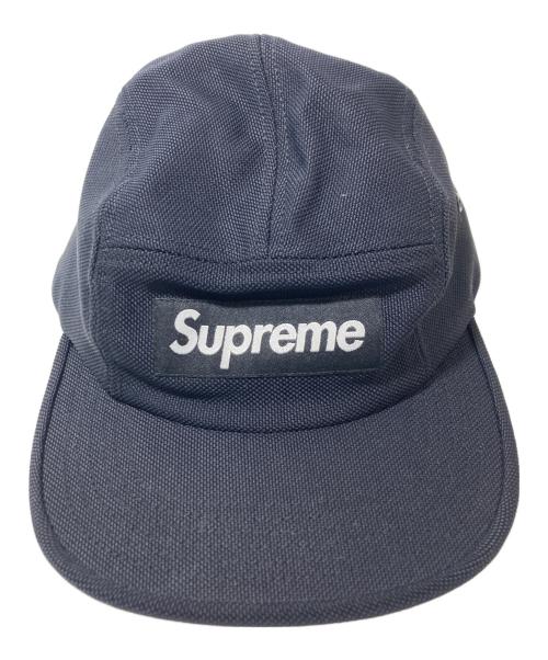 SUPREME（シュプリーム）Supreme (シュプリーム) ロゴキャップ ブラックの古着・服飾アイテム