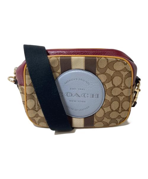 COACH（コーチ）COACH (コーチ) ショルダーバッグ ブラウンの古着・服飾アイテム