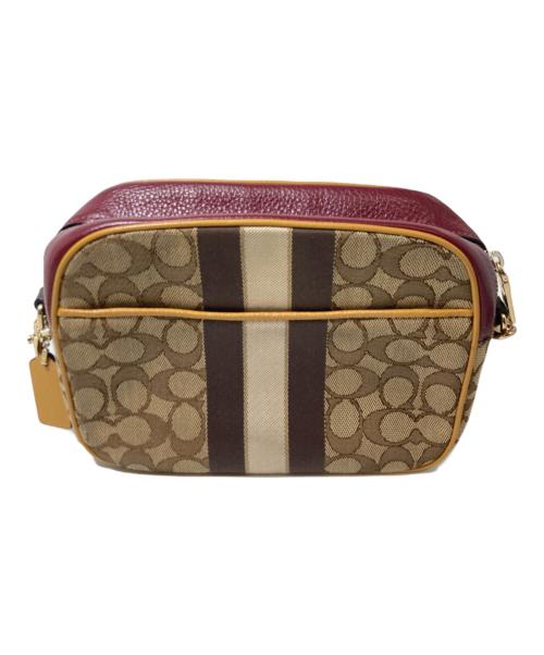 COACH（コーチ）COACH (コーチ) ショルダーバッグ ブラウンの古着・服飾アイテム