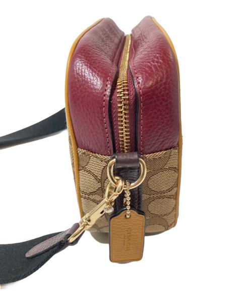 COACH（コーチ）COACH (コーチ) ショルダーバッグ ブラウンの古着・服飾アイテム