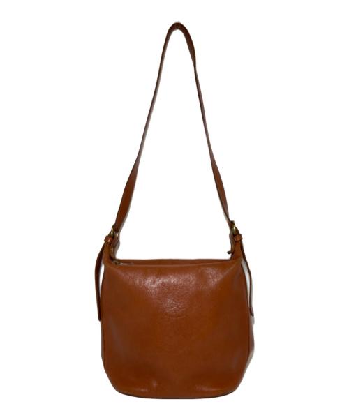 IL BISONTE（イル ビゾンテ）IL BISONTE (イル ビゾンテ) ショルダーバッグ ブラウンの古着・服飾アイテム