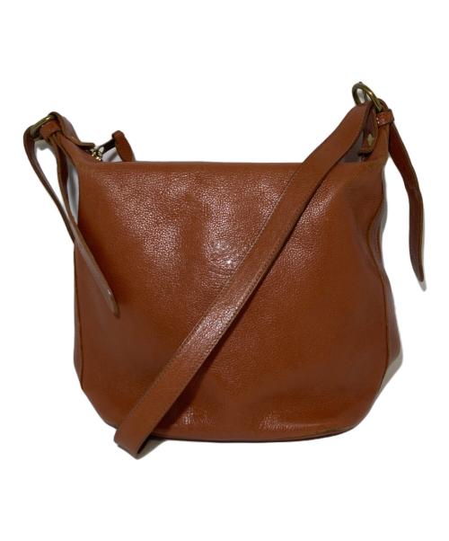 IL BISONTE（イル ビゾンテ）IL BISONTE (イル ビゾンテ) ショルダーバッグ ブラウンの古着・服飾アイテム