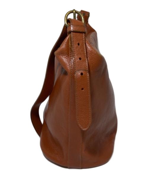 IL BISONTE（イル ビゾンテ）IL BISONTE (イル ビゾンテ) ショルダーバッグ ブラウンの古着・服飾アイテム