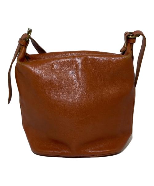IL BISONTE（イル ビゾンテ）IL BISONTE (イル ビゾンテ) ショルダーバッグ ブラウンの古着・服飾アイテム