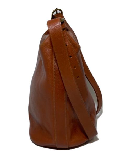 IL BISONTE（イル ビゾンテ）IL BISONTE (イル ビゾンテ) ショルダーバッグ ブラウンの古着・服飾アイテム
