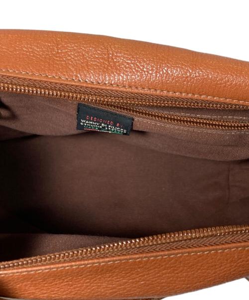 IL BISONTE（イル ビゾンテ）IL BISONTE (イル ビゾンテ) ショルダーバッグ ブラウンの古着・服飾アイテム