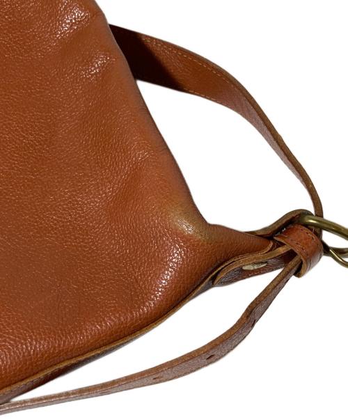 IL BISONTE（イル ビゾンテ）IL BISONTE (イル ビゾンテ) ショルダーバッグ ブラウンの古着・服飾アイテム