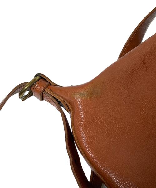 IL BISONTE（イル ビゾンテ）IL BISONTE (イル ビゾンテ) ショルダーバッグ ブラウンの古着・服飾アイテム