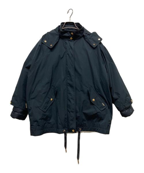 WOOLRICH（ウールリッチ）WOOLRICH (ウールリッチ) インナーダウン アノラックパーカー ネイビー サイズ:Sの古着・服飾アイテム