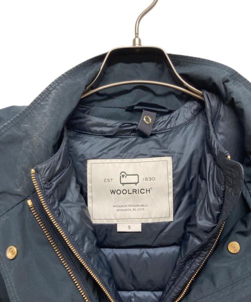 WOOLRICH（ウールリッチ）WOOLRICH (ウールリッチ) インナーダウン アノラックパーカー ネイビー サイズ:Sの古着・服飾アイテム