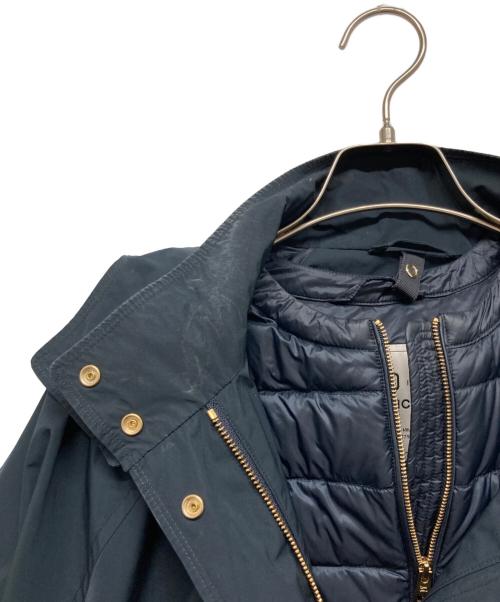 WOOLRICH（ウールリッチ）WOOLRICH (ウールリッチ) インナーダウン アノラックパーカー ネイビー サイズ:Sの古着・服飾アイテム