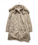 WOOLRICH×UNITED ARROWSウールリッチ×ユナイテッドアローズ）の古着「ボウブリッジ ダウン コート」｜ベージュ