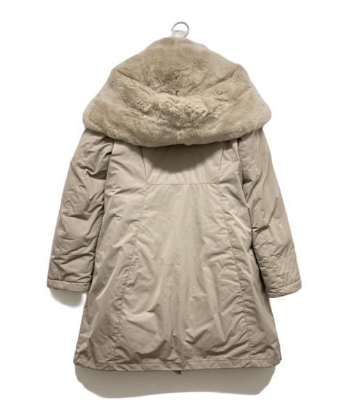 WOOLRICH（ウールリッチ）WOOLRICH (ウールリッチ) UNITED ARROWS (ユナイテッドアローズ) ボウブリッジ ダウン コート ベージュ サイズ:Sの古着・服飾アイテム