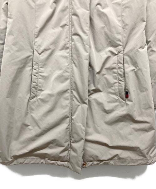 WOOLRICH（ウールリッチ）WOOLRICH (ウールリッチ) UNITED ARROWS (ユナイテッドアローズ) ボウブリッジ ダウン コート ベージュ サイズ:Sの古着・服飾アイテム