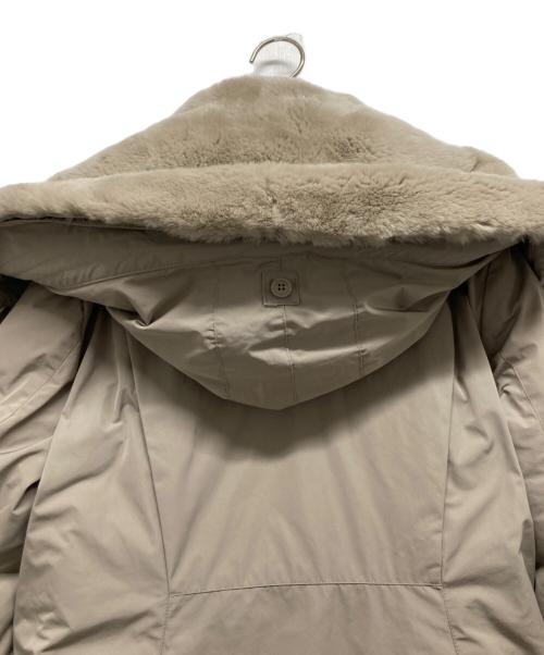 WOOLRICH（ウールリッチ）WOOLRICH (ウールリッチ) UNITED ARROWS (ユナイテッドアローズ) ボウブリッジ ダウン コート ベージュ サイズ:Sの古着・服飾アイテム