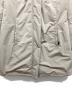 中古・古着 WOOLRICH (ウールリッチ) UNITED ARROWS (ユナイテッドアローズ) ボウブリッジ ダウン コート ベージュ サイズ:S：20000円
