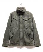 G-STAR RAWジースターロゥ）の古着「Deline Field Jacket」｜グリーン