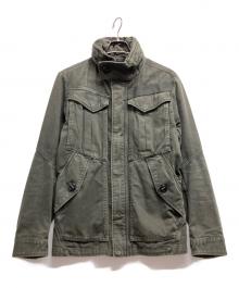 G-STAR RAW（ジースターロゥ）の古着「Deline Field Jacket」｜グリーン