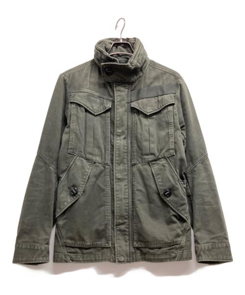 G-STAR RAW（ジースターロゥ）G-STAR RAW (ジースターロゥ) Deline Field Jacket グリーン サイズ:XSの古着・服飾アイテム